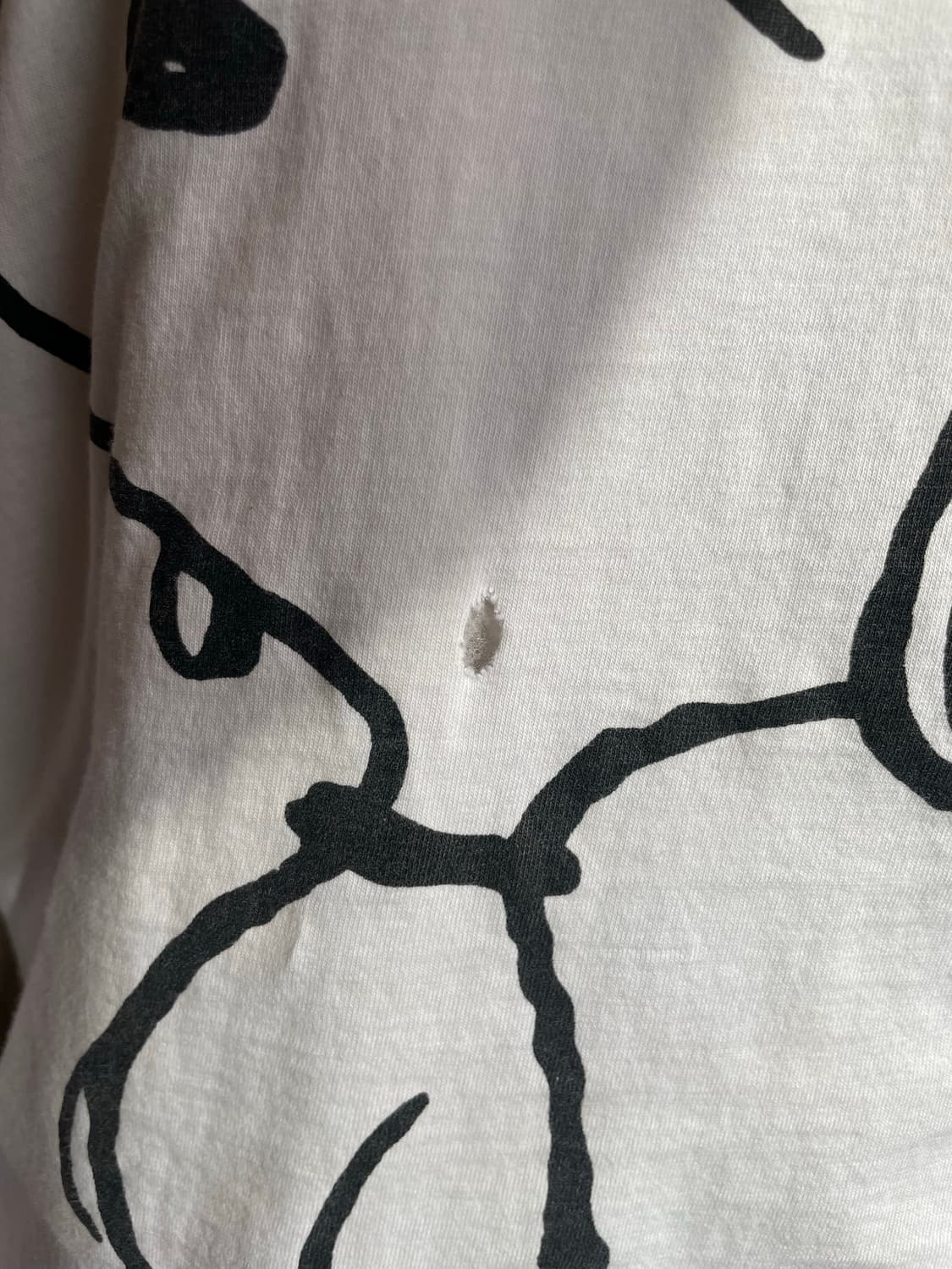 Vintage Snoopy Reversible Padded Sweat 상품이미지4