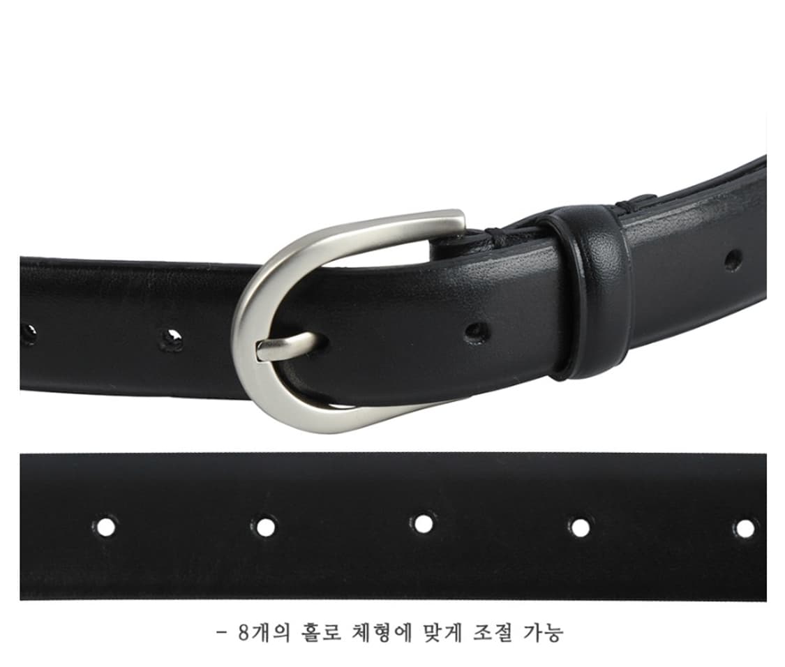 (새상품)틸아이다이 소가죽 벨트 상품이미지6