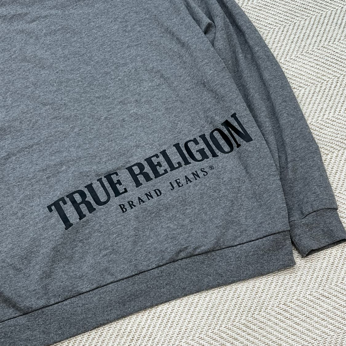 트루릴리전 레터링 후드집업 r2447 상품이미지5