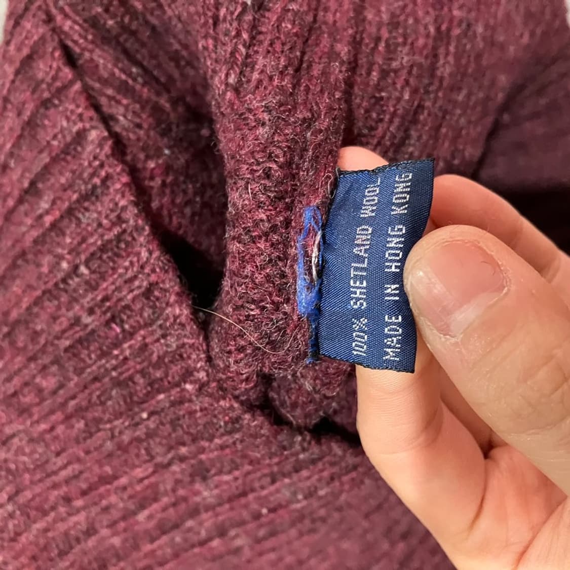 폴로 랄프로렌 베이직 니트 상품이미지6