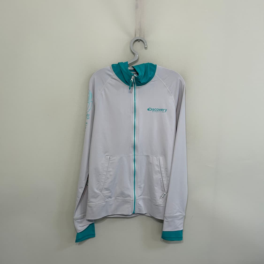 디스커버리 남성 래쉬가드 후드 집업 95 상품이미지1