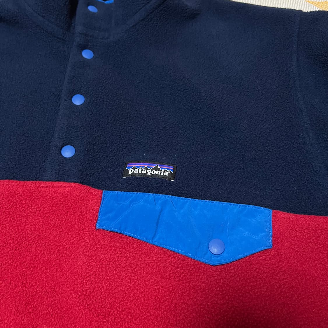 파타고니아 신칠라 스냅티 켄달 제너 착용 m 상품이미지6