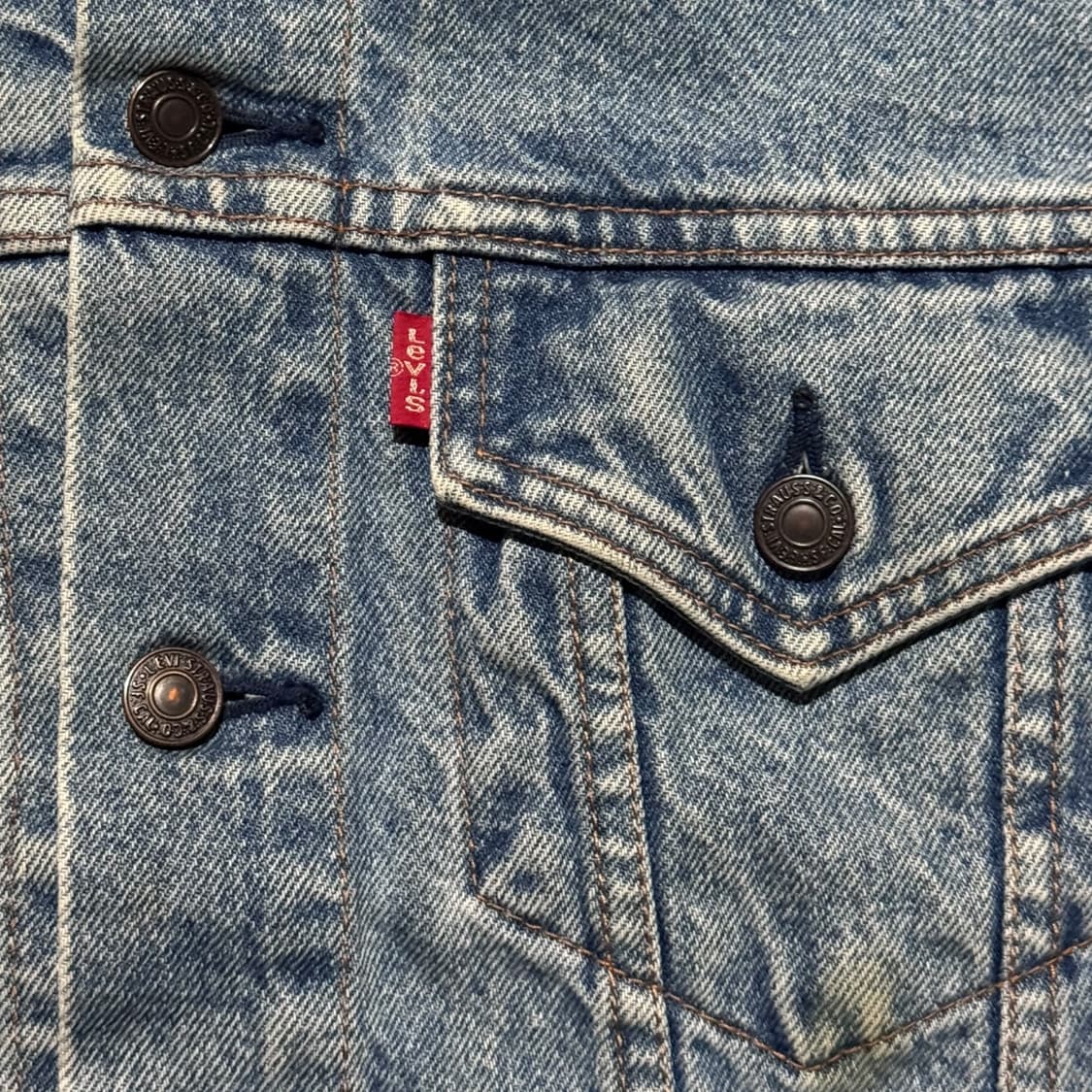 90s 리바이스 70505 3rd 데님 자켓 3이스 상품이미지3