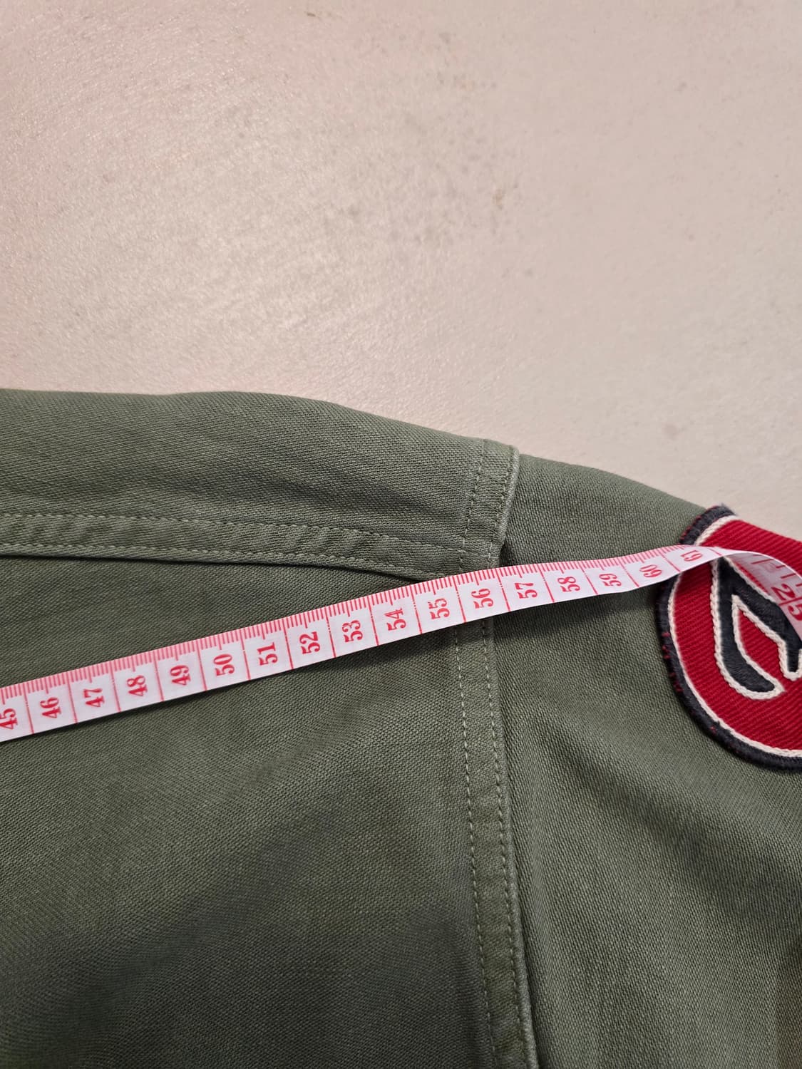 풀카운트 4082-1 olive drab utility shirt (야상 상품이미지2