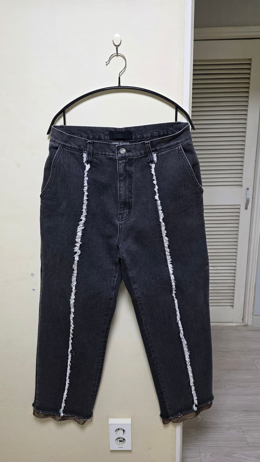 EX)B:EXPERIMENT.B 익스페리먼트비 제이 아담스 블랙M 상품이미지5