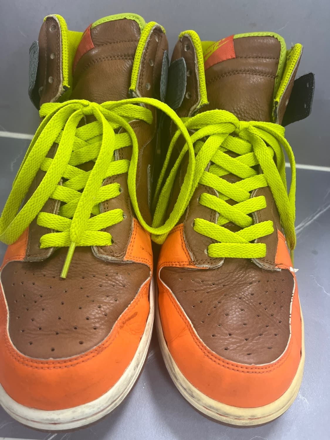 나이키 덩크하이 오렌지 블레이져 280 상품이미지3