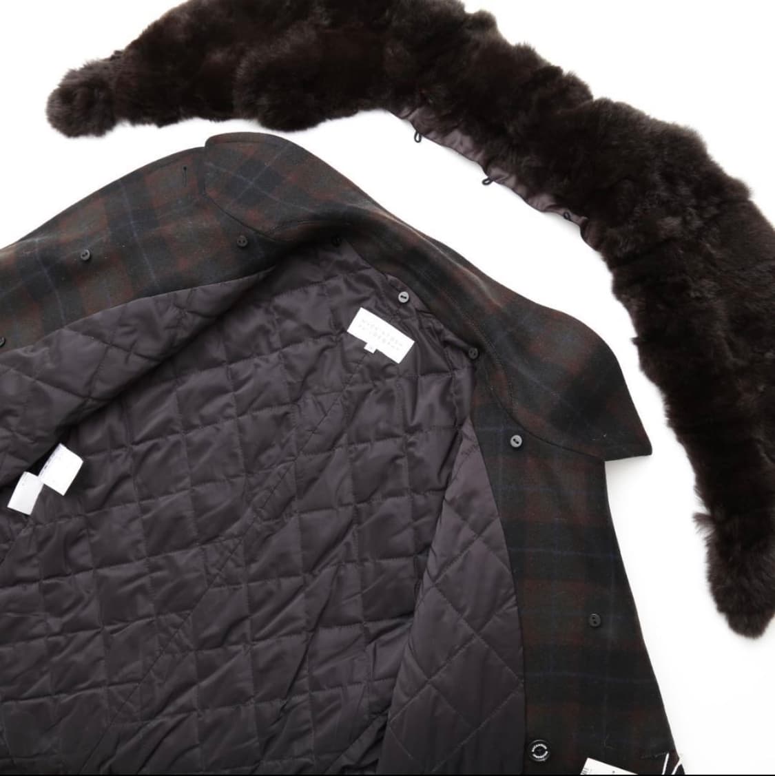 매킨토시 필로소피 신품 코트 38  상품이미지7