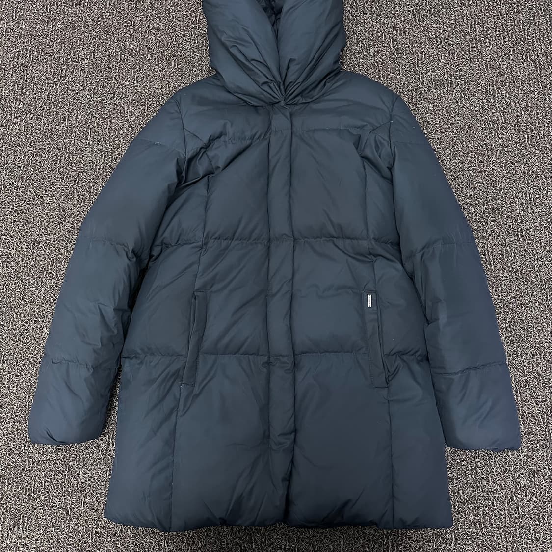 HAZZYS 헤지스 여성 구스다운 롱패딩 90(S) 상품이미지1