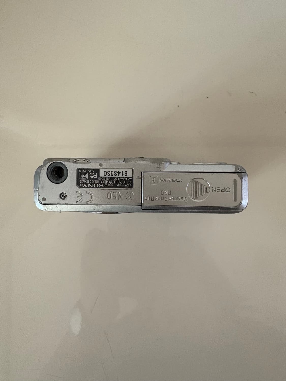 소니 사이버샷 DSC-w35 빈티지 디카 상품이미지3