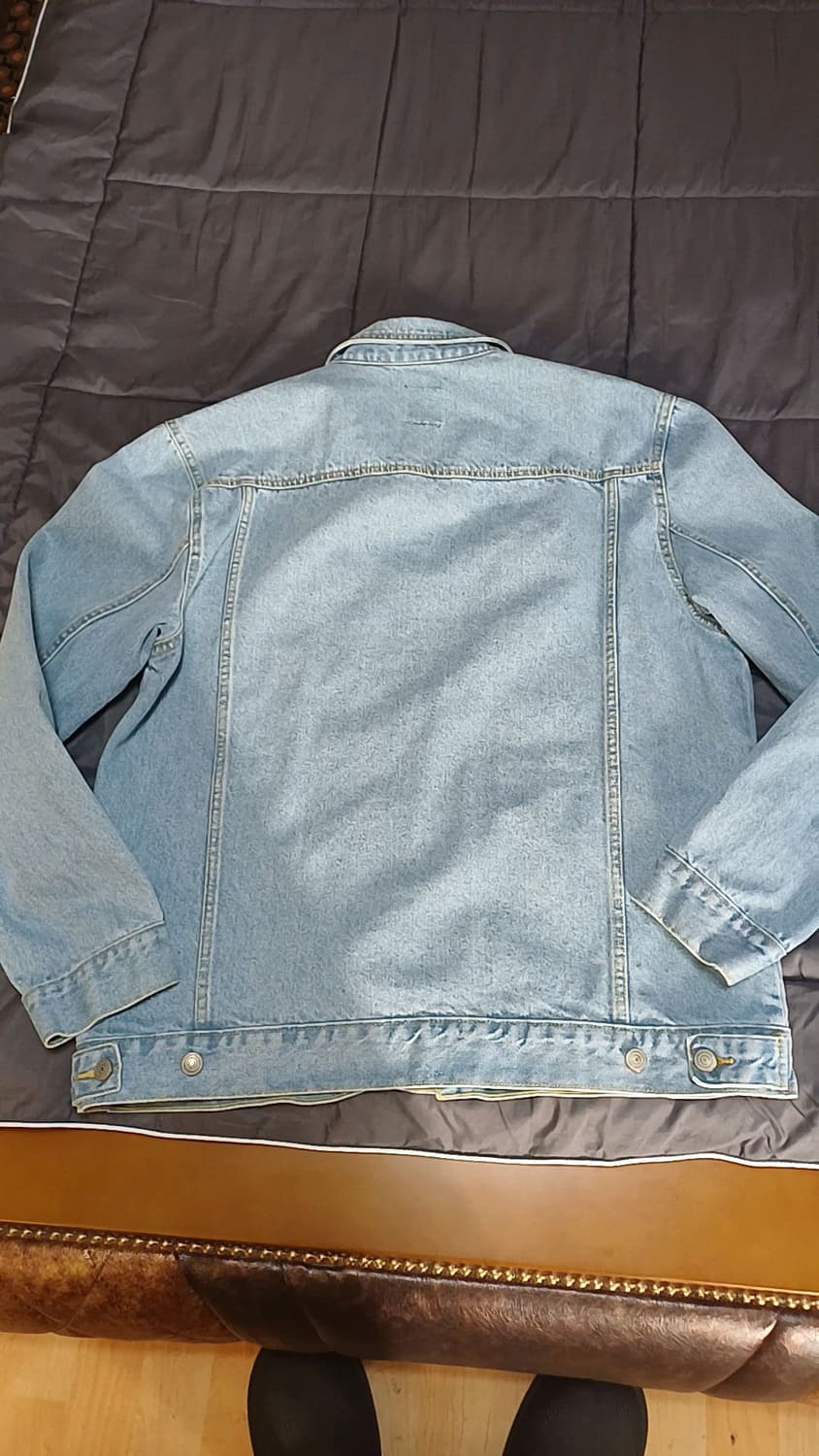 DC슈즈 연청자켓 105 가슴60 기장71 상품이미지4