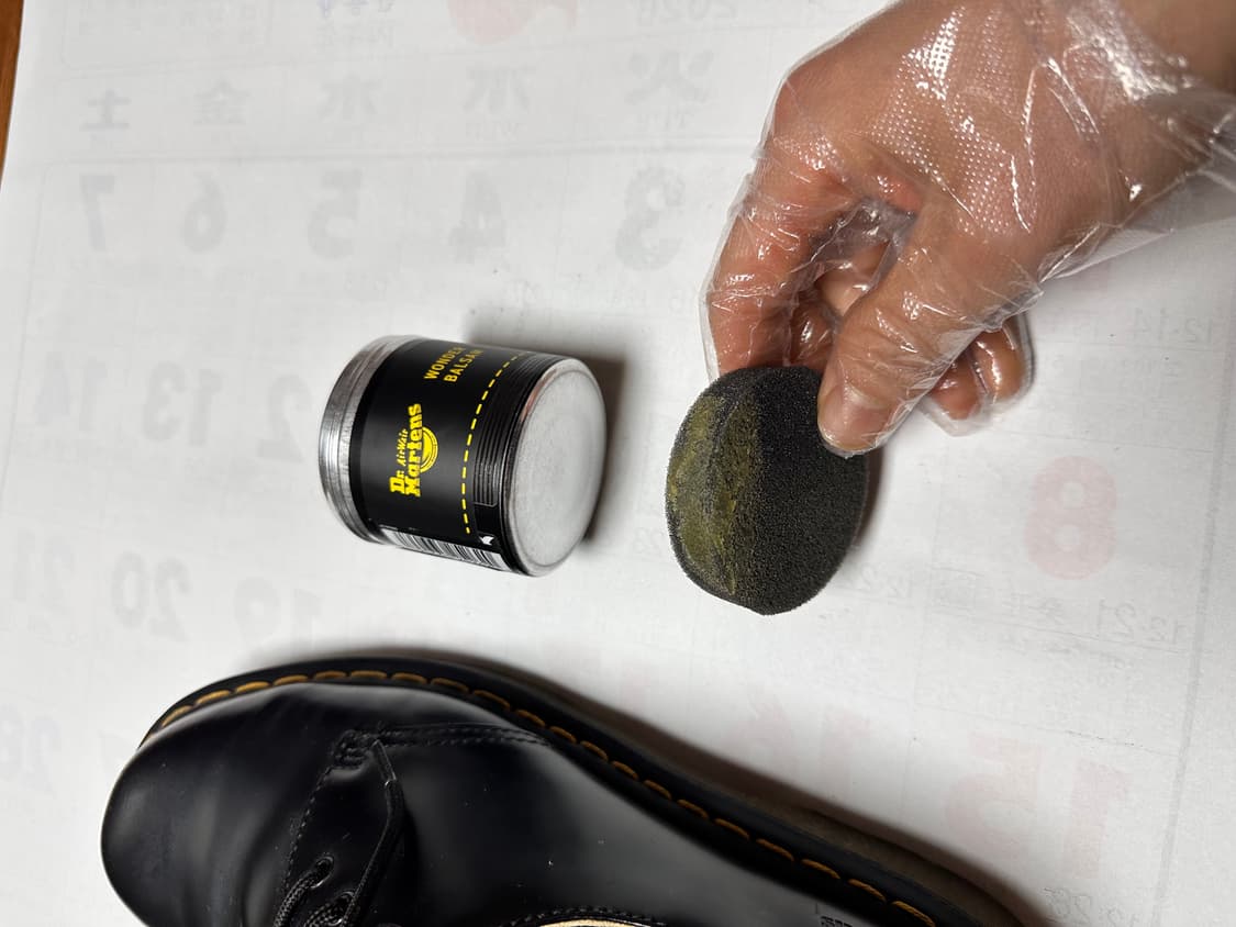 닥터마틴 스무스 블랙 270 사이즈 상품이미지9