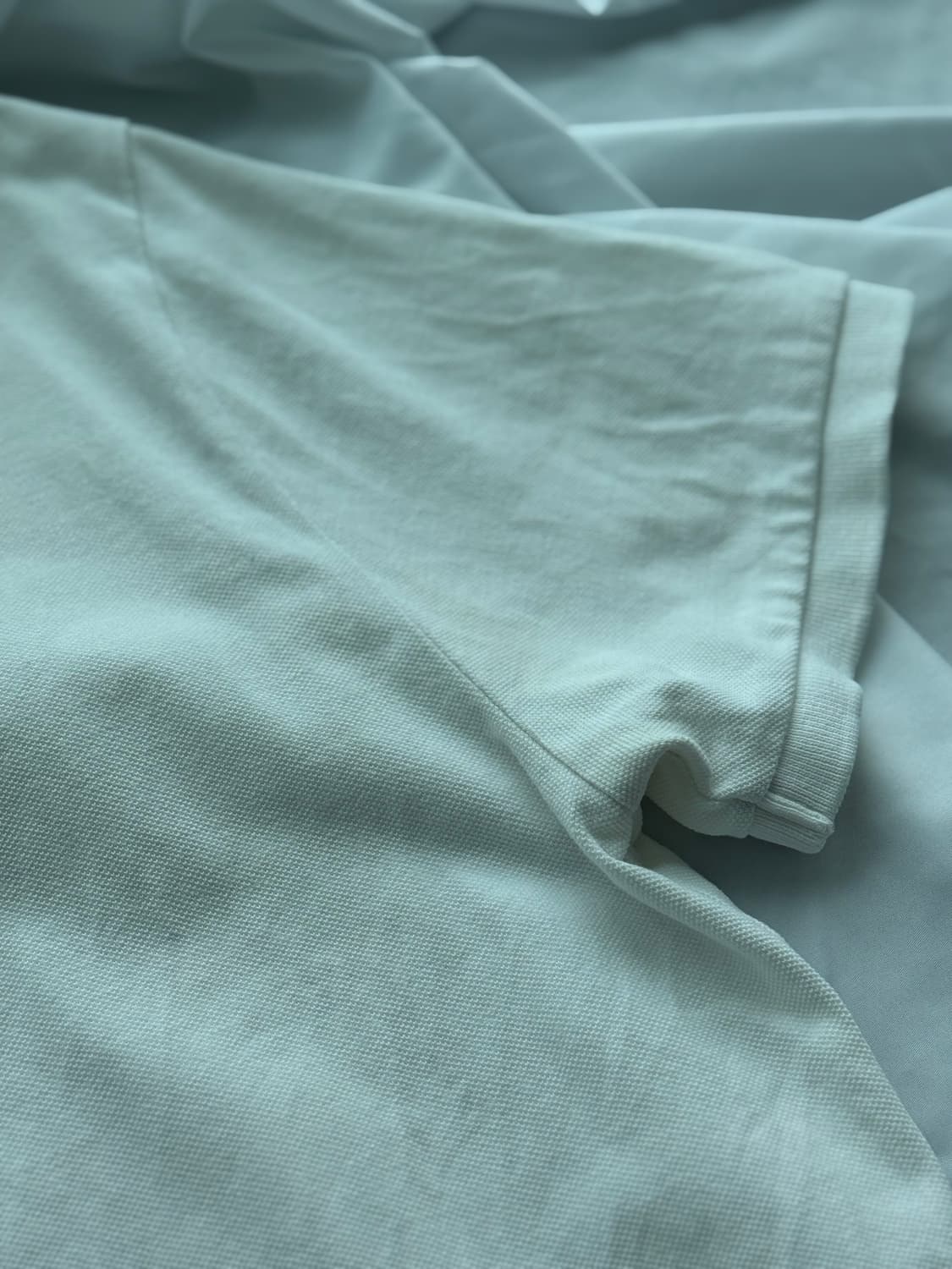 폴로 랄프 로렌 남성 커스텀 슬림핏 메시 폴로 셔츠 상품이미지8