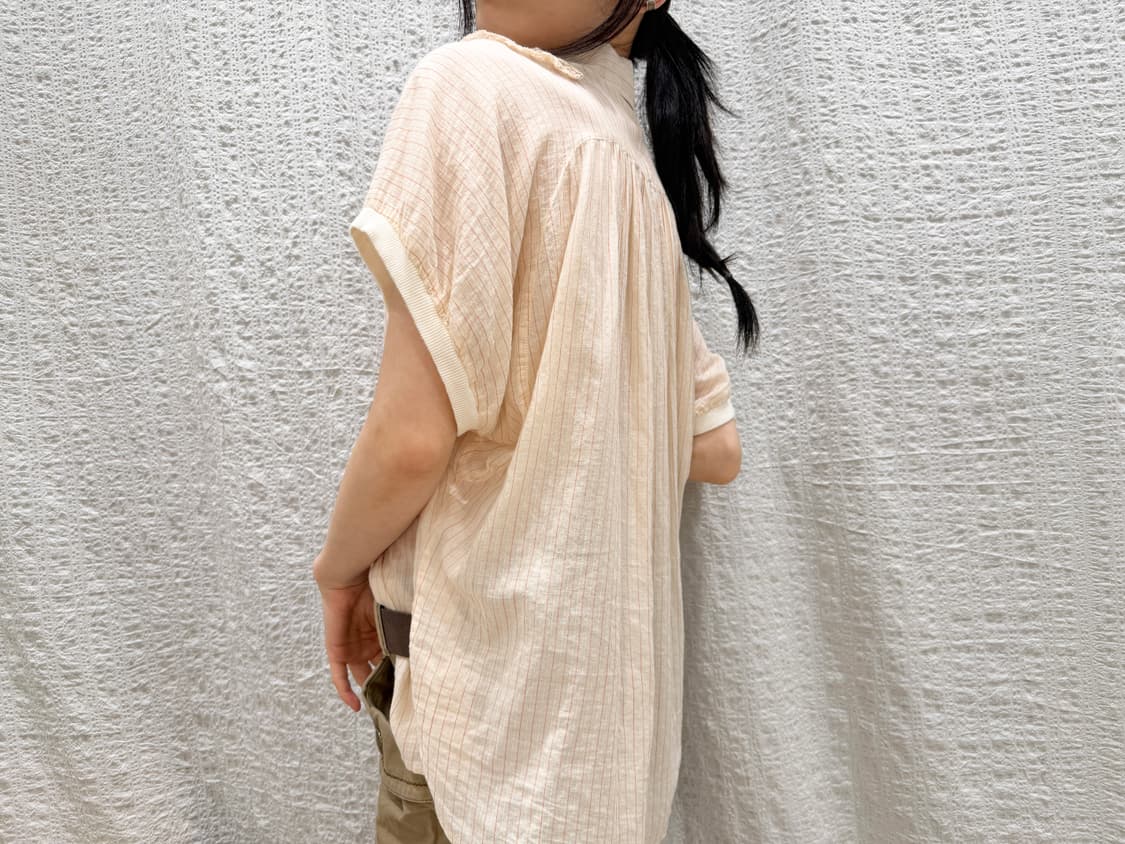 big frill cozy blouse 상품이미지4