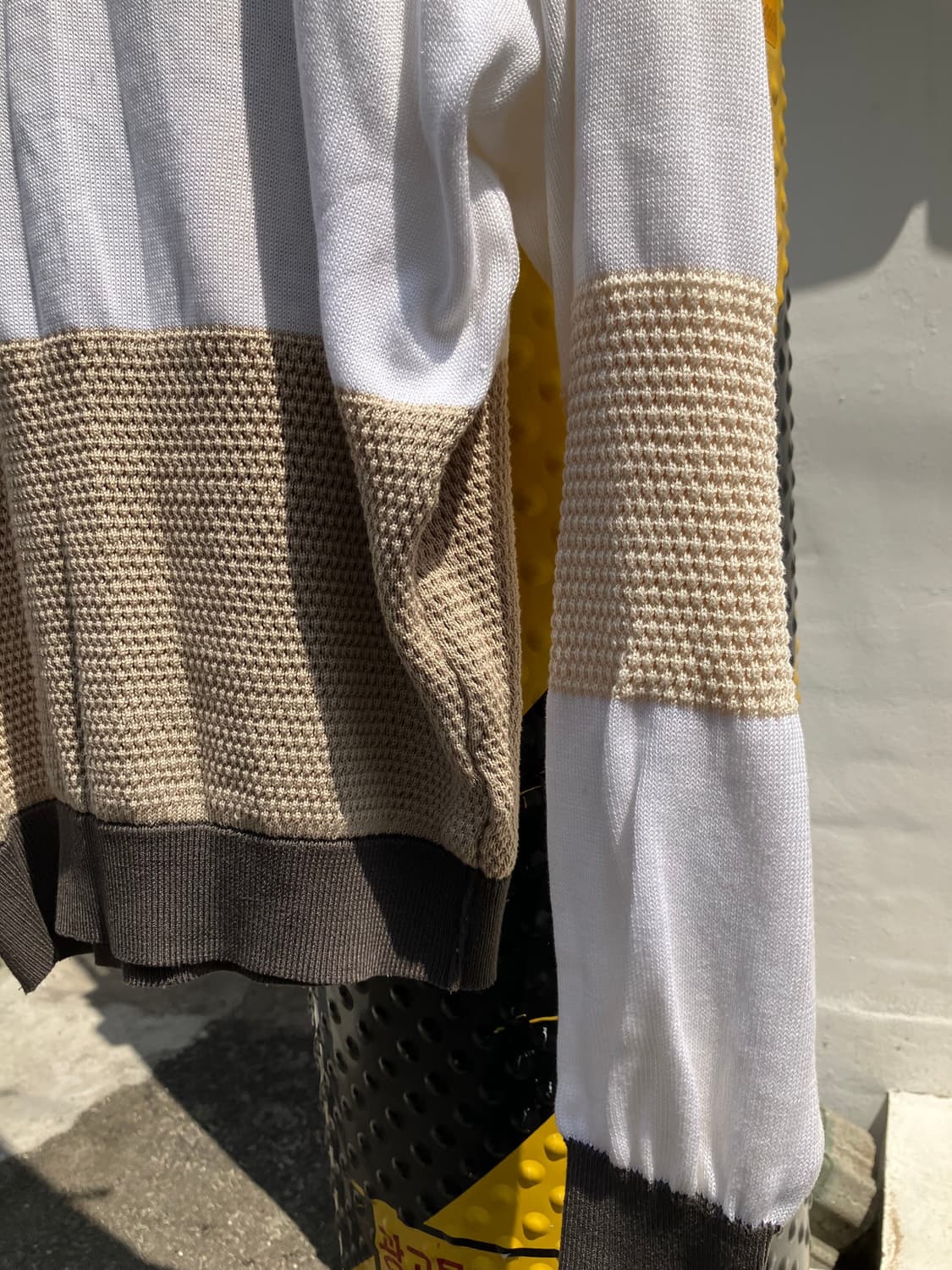 Castelbajac sport 아트 니트 상품이미지5