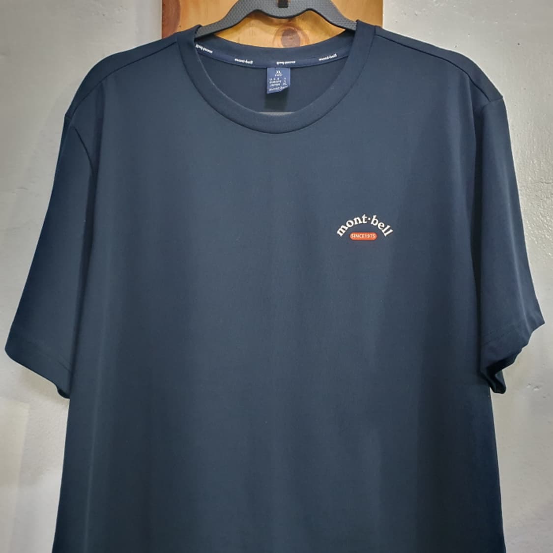 몽벨 반팔 라운드티(105) 상품이미지2