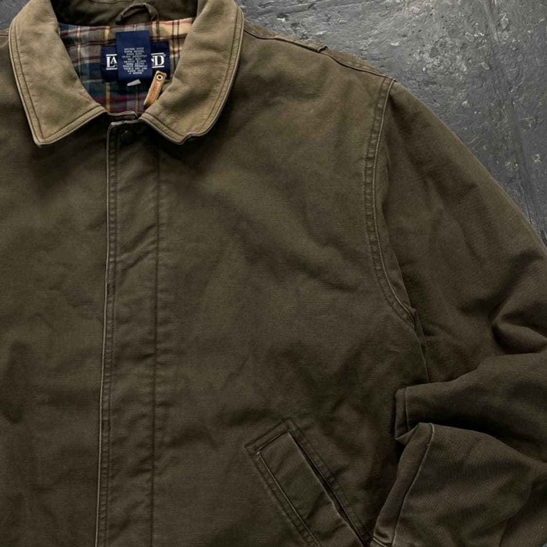 100 랜드스 엔드 워크자켓  상품이미지2