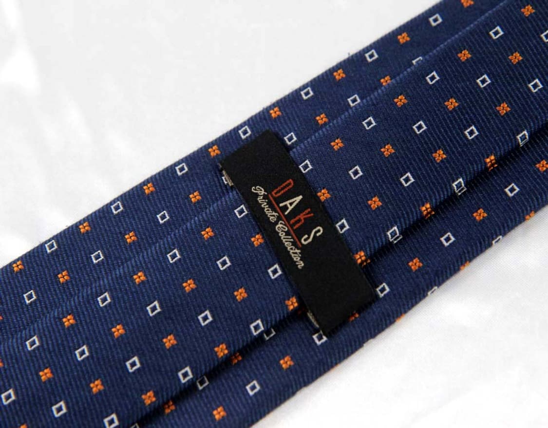 닥스 7.7cm A+등급 남자 명품넥타이 상품이미지3