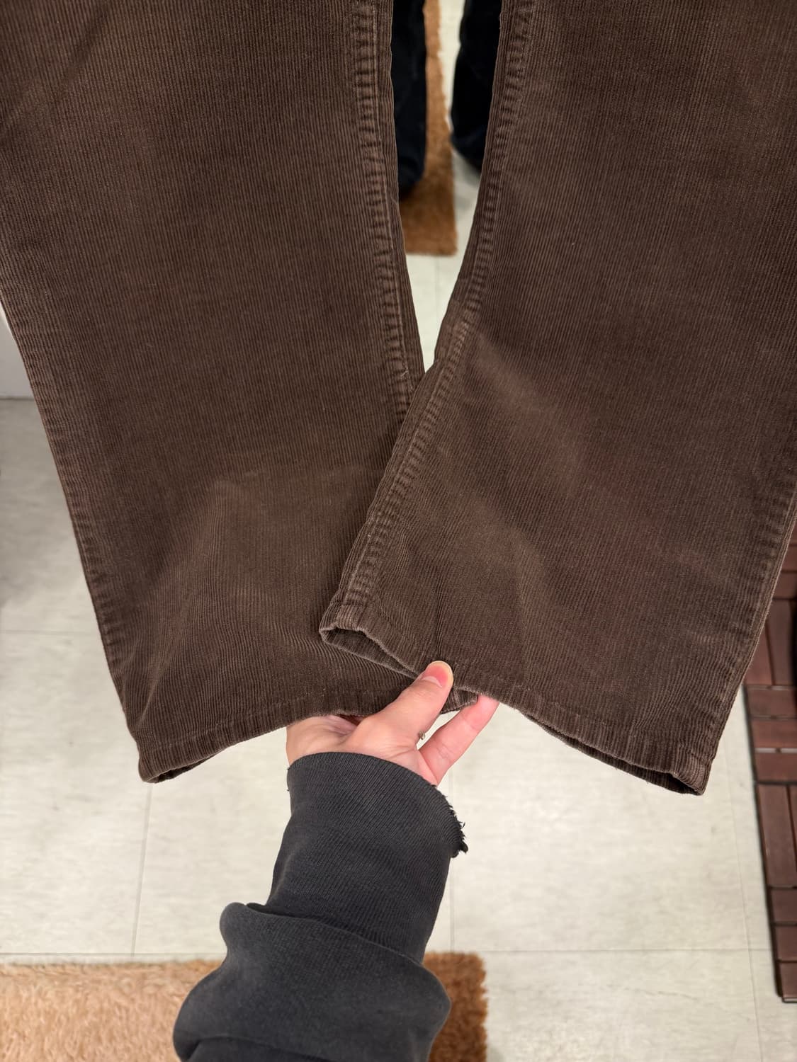 90s Levis 리바이스 515 코듀로이 팬츠 (33) (Japan) 상품이미지5