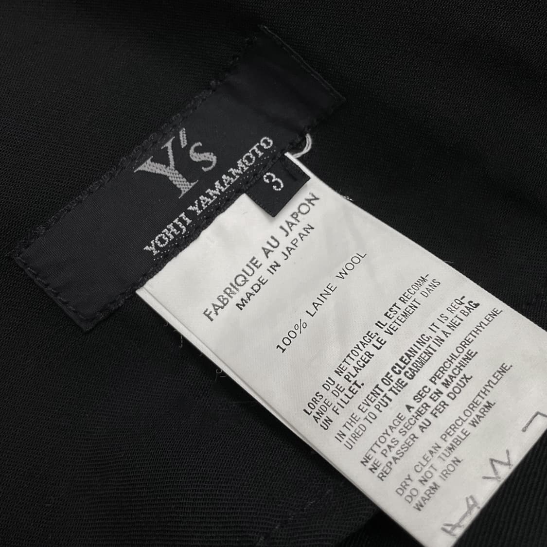 요지 야마모토 (Y’s Yohji Yamamoto) 상품이미지7
