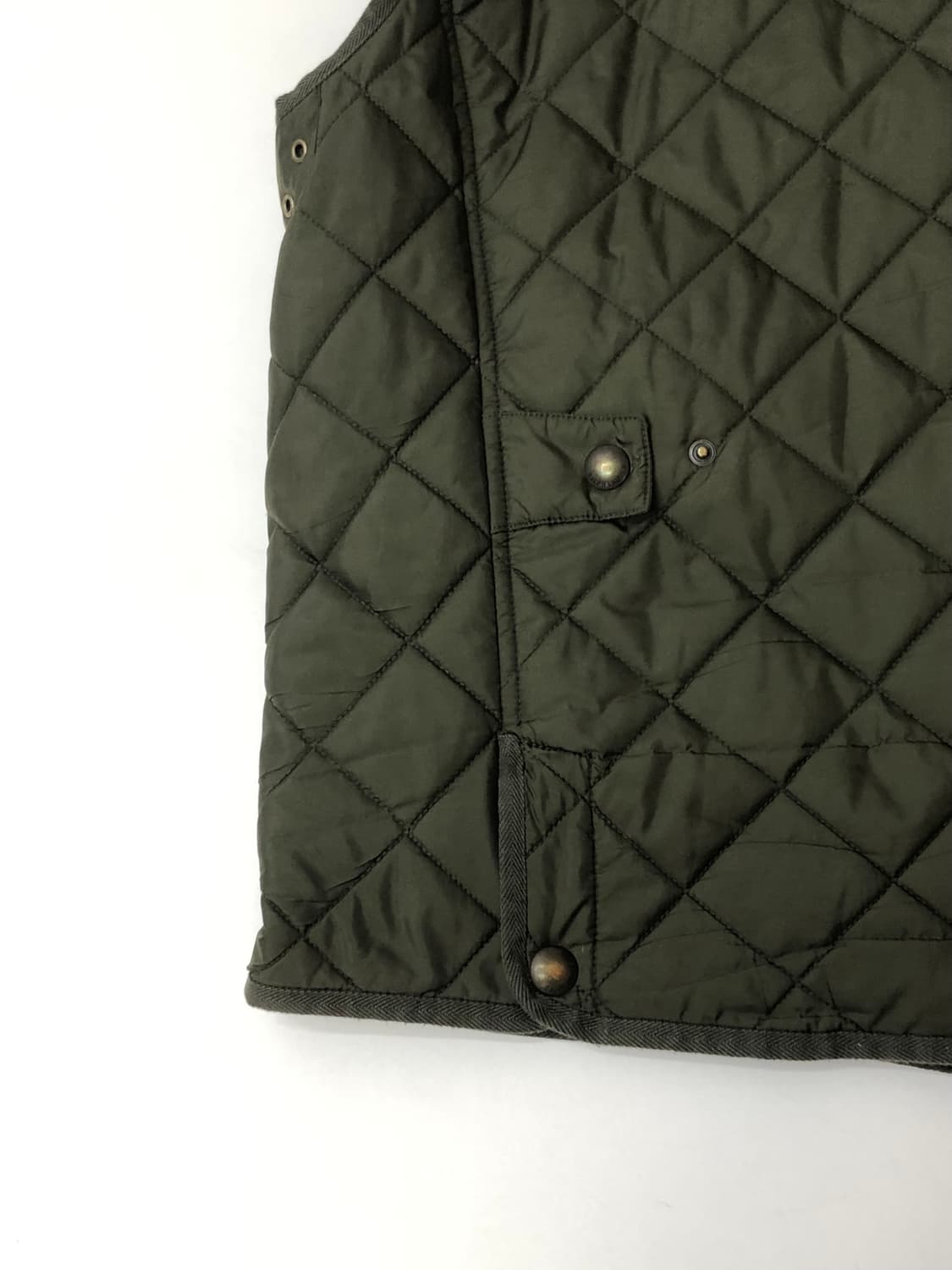 Polo 폴로 랄프로렌 올리브그린 퀄티드 베스트 상품이미지9