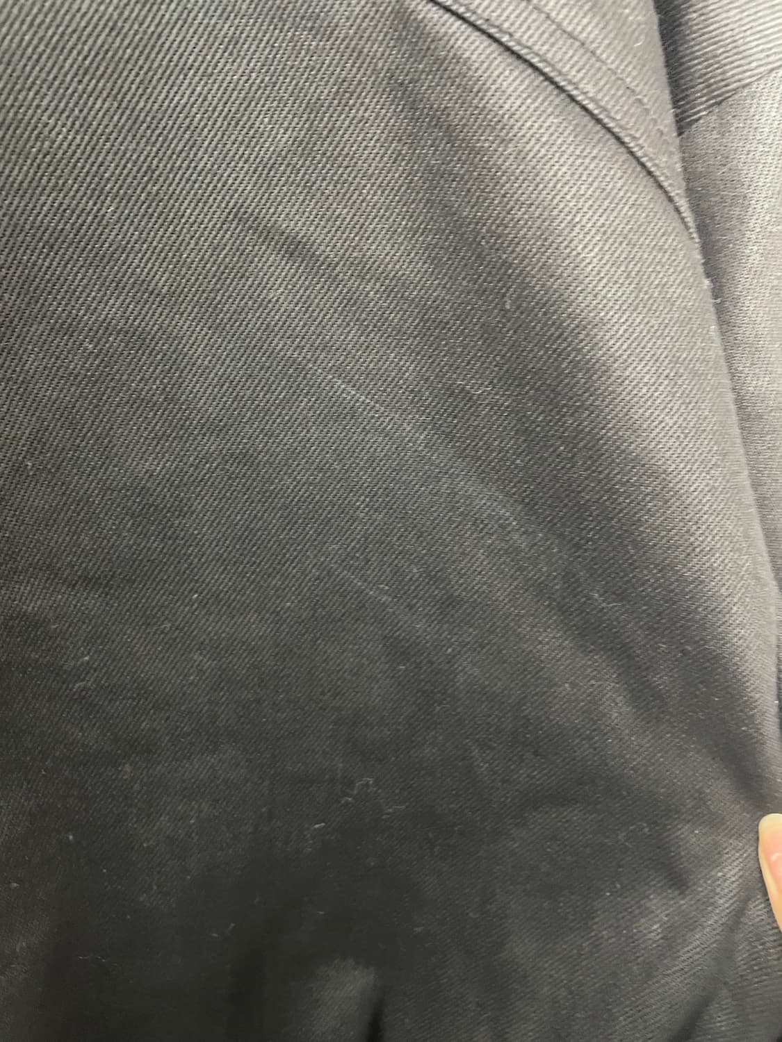 메종미네드 MA-1 블랙 항공자켓 H2433 상품이미지9