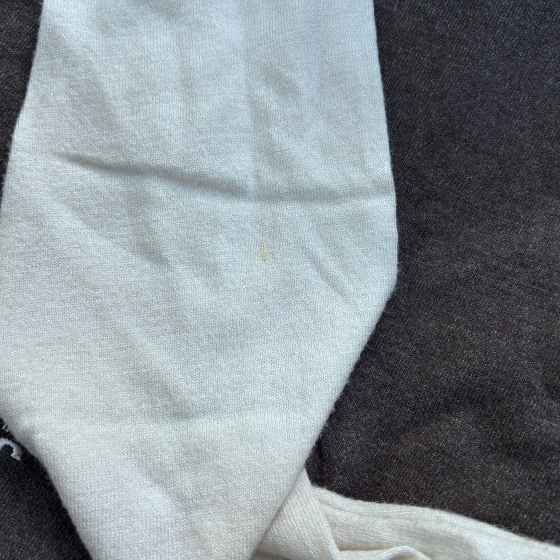 100 JDX 배색 쿼터집 긴팔 니트 0423E 상품이미지5