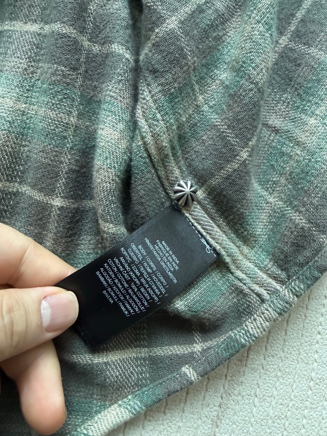 RRL웨스턴셔츠xl 상품이미지5