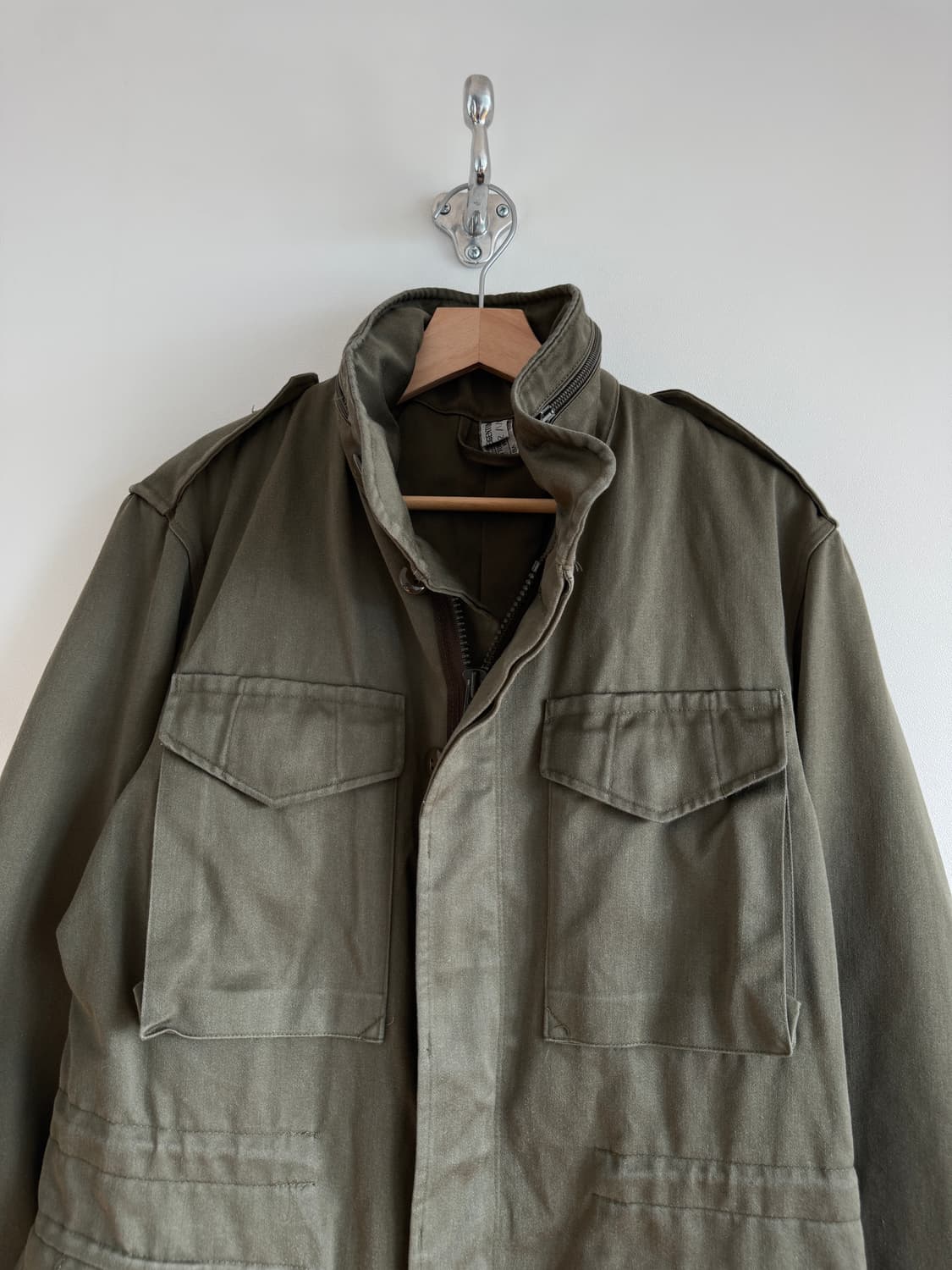 오스트레일리아 야상 자켓(M-65 베이스 디자인) 상품이미지2