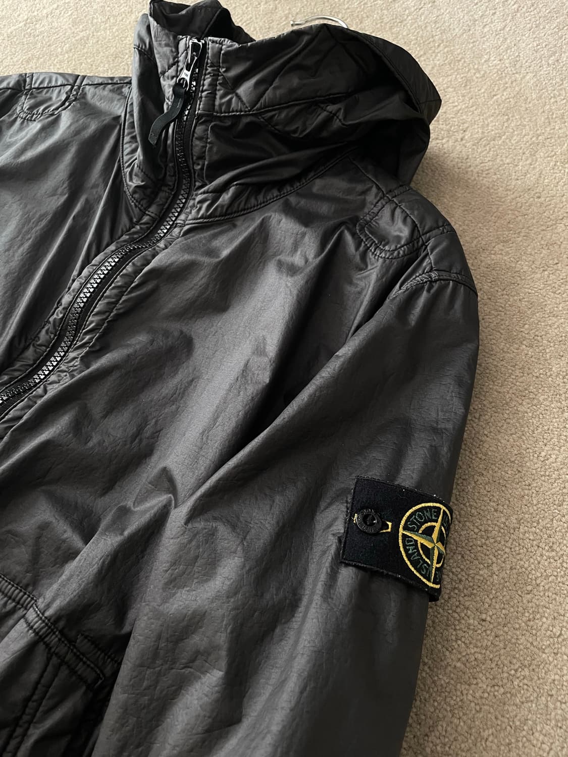 스톤아일랜드 라미 플락 자켓 바람막이 상품이미지3