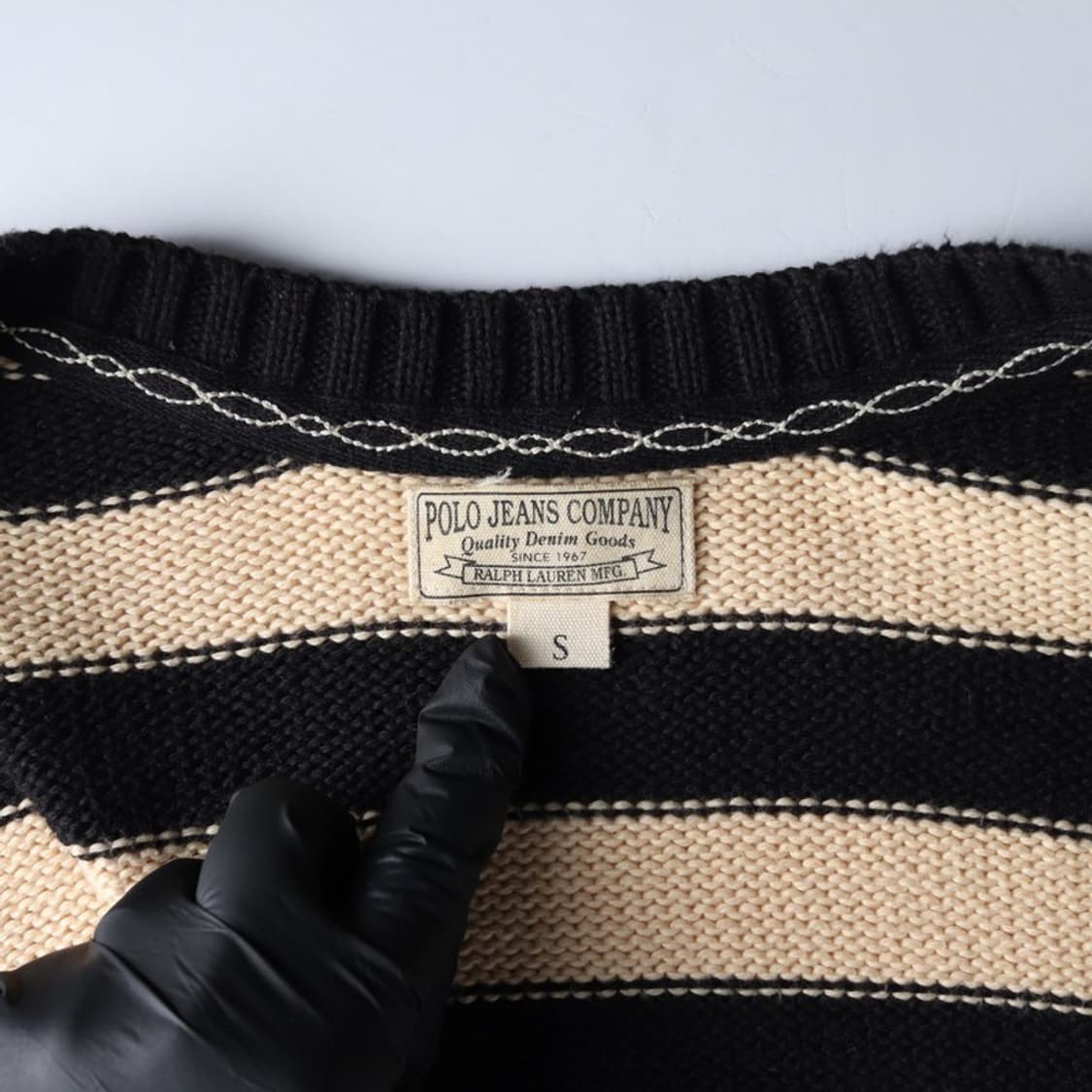 POLOJEANS COMPANY 니트 S 상품이미지6