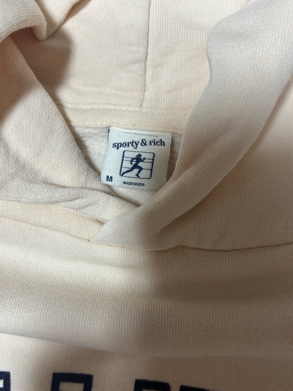 [새상품] 스포티앤리치 웰니스 후드티  상품이미지3