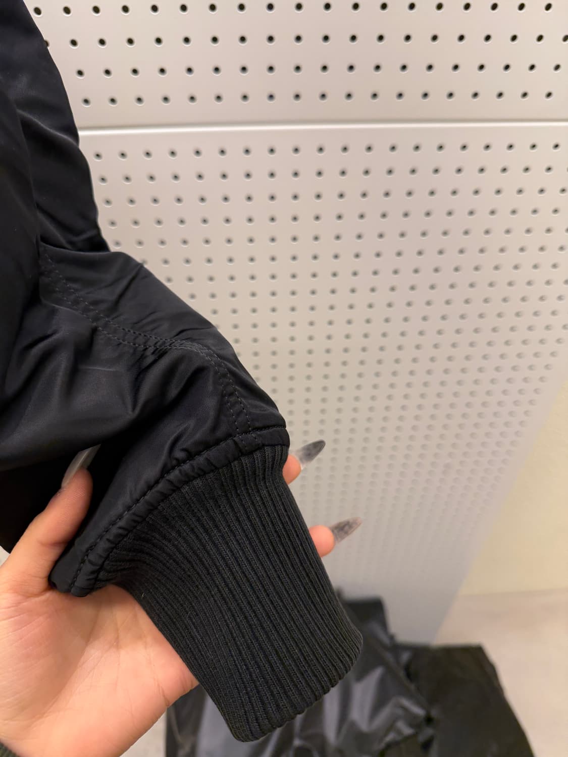 알파 인더스트리 MA-1 항공 점퍼 U1025 상품이미지4