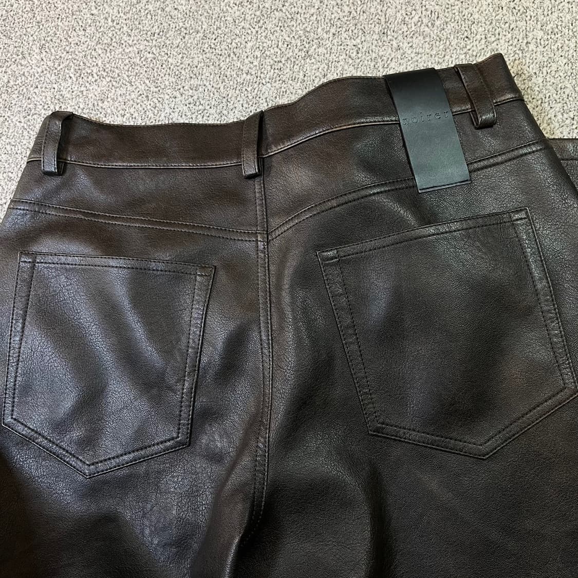 노이어 레더 팬츠 상품이미지3