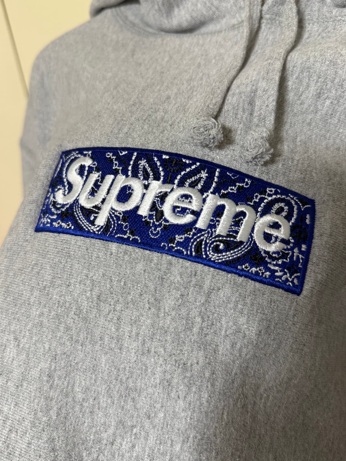 [XL] 슈프림 19FW 반다나 후드 상품이미지3