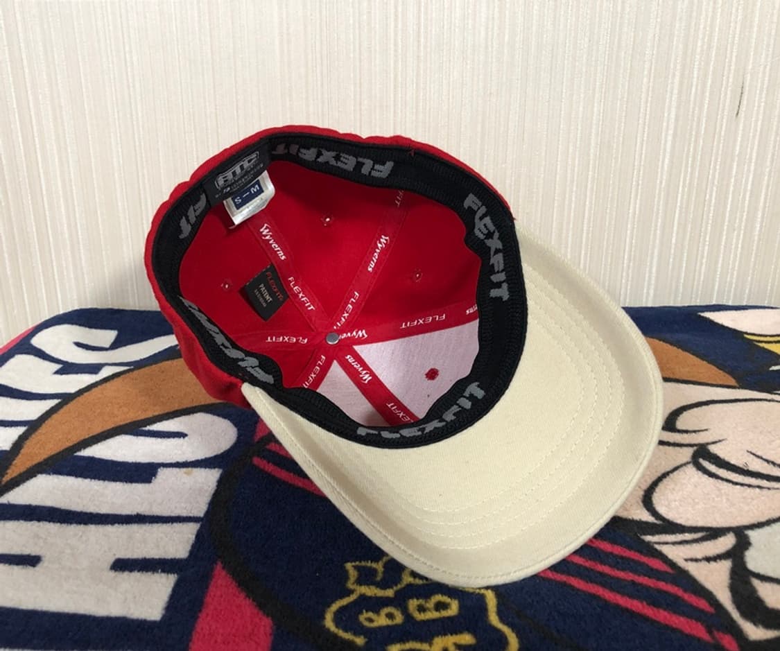 KBO ATC SK와이번스 모자/캡 S-M 플렉스핏 #14 최정싸인 상품이미지9