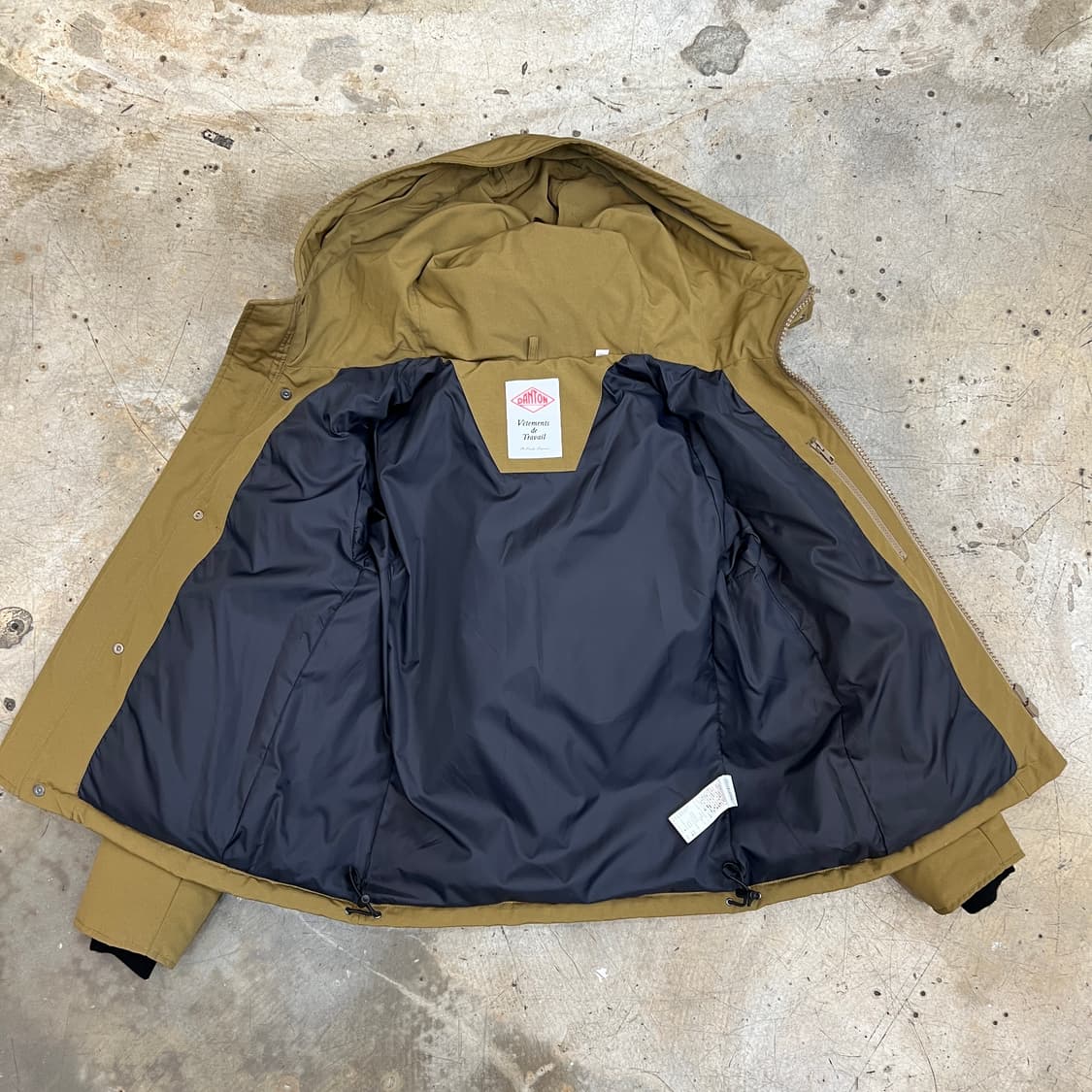 단톤 다운 자켓 상품이미지6