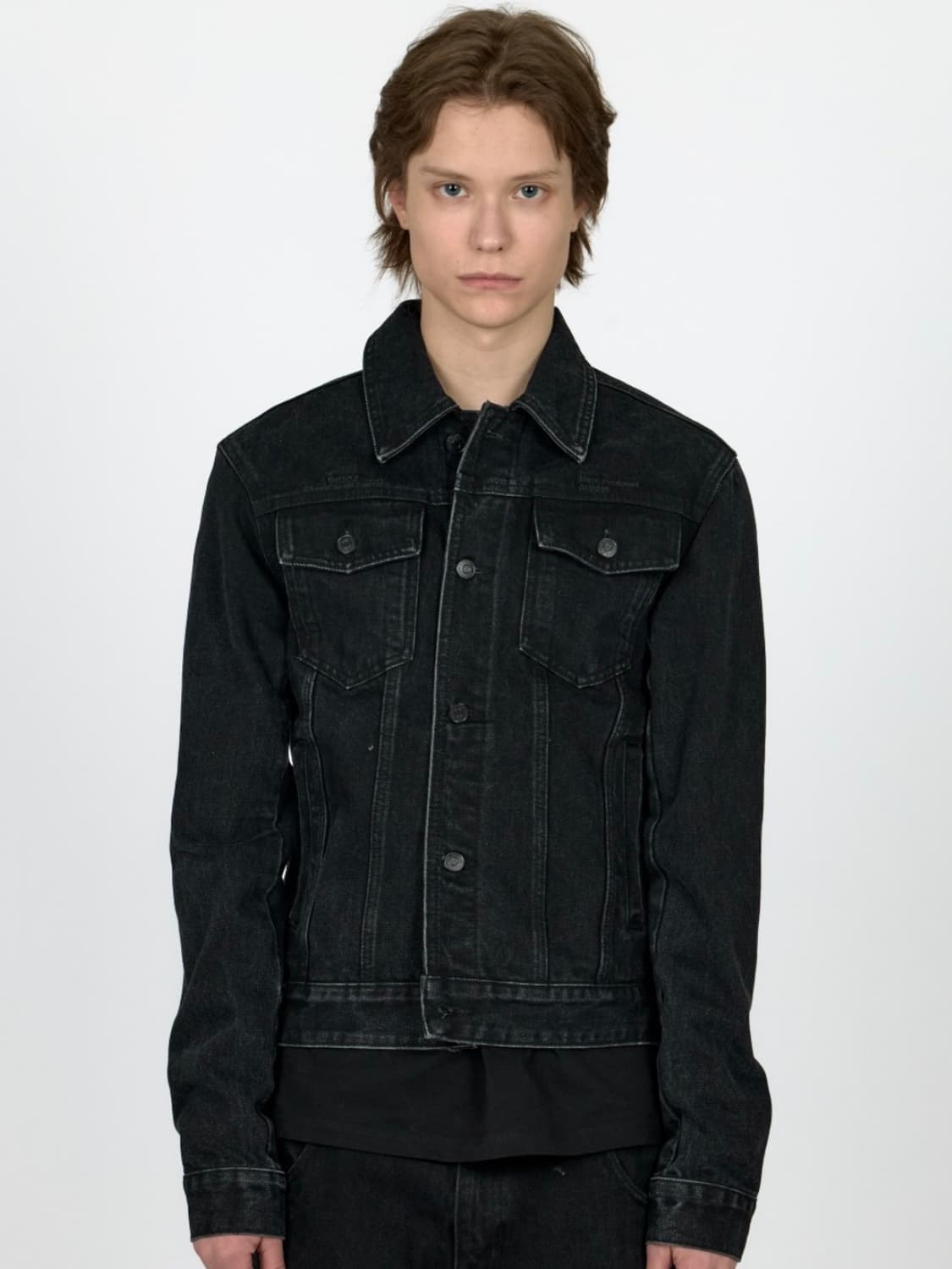 플라스틱프로덕트 MPa trucker jacket  상품이미지1