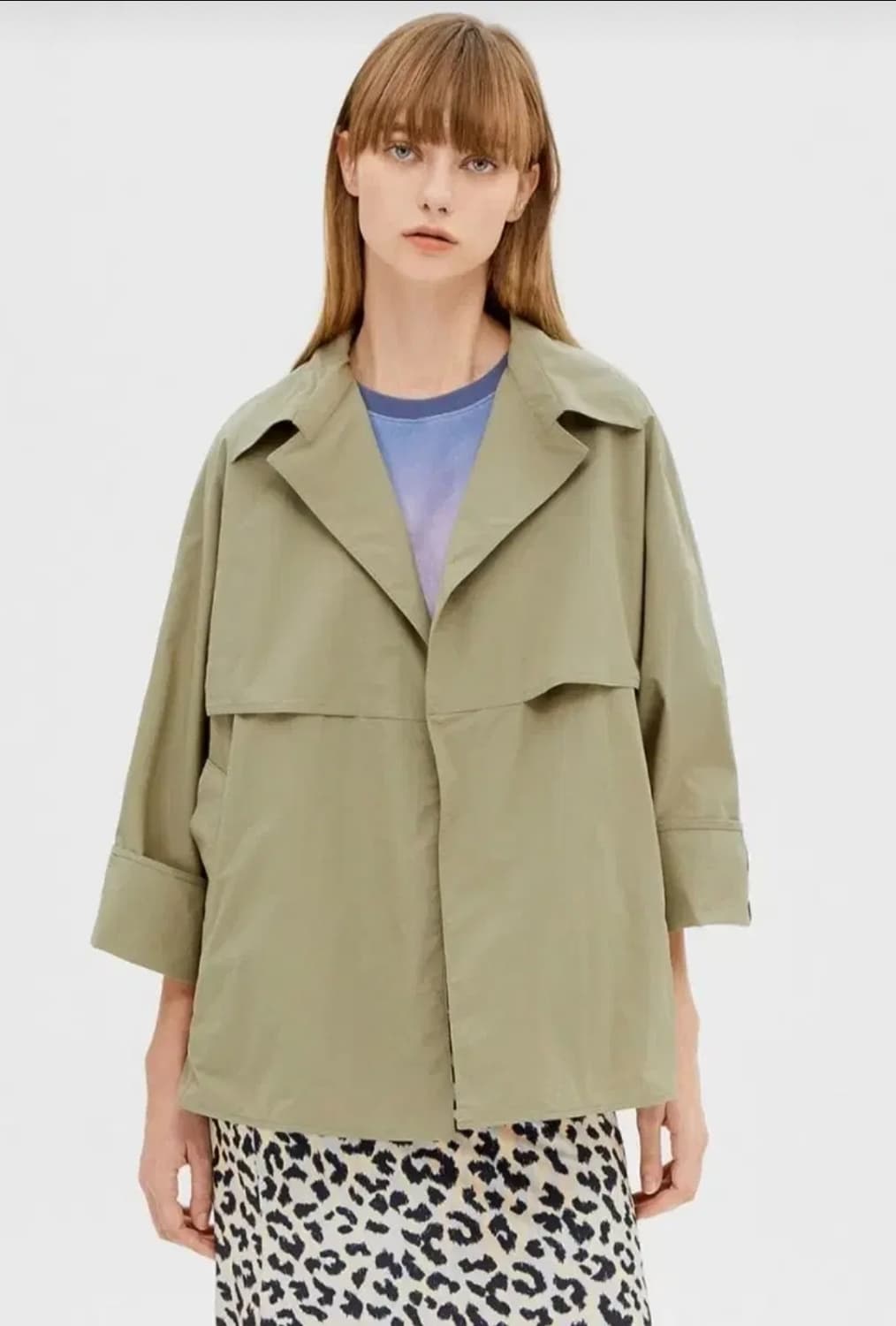 여성 82 시스템 솔리드 오픈 자켓 상품이미지1