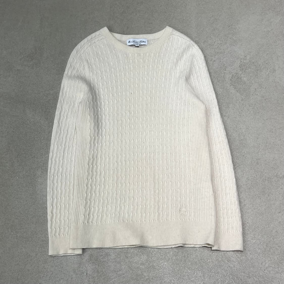 브룩스브라더스 라운드넥 니트 s10051 상품이미지1