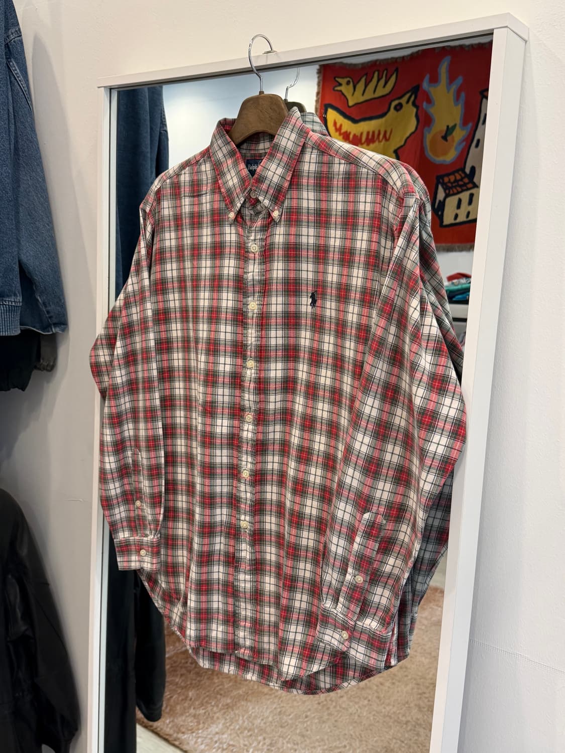 Polo ralph lauren 폴로 랄프로렌 BLAIRE 체크 셔츠 상품이미지1