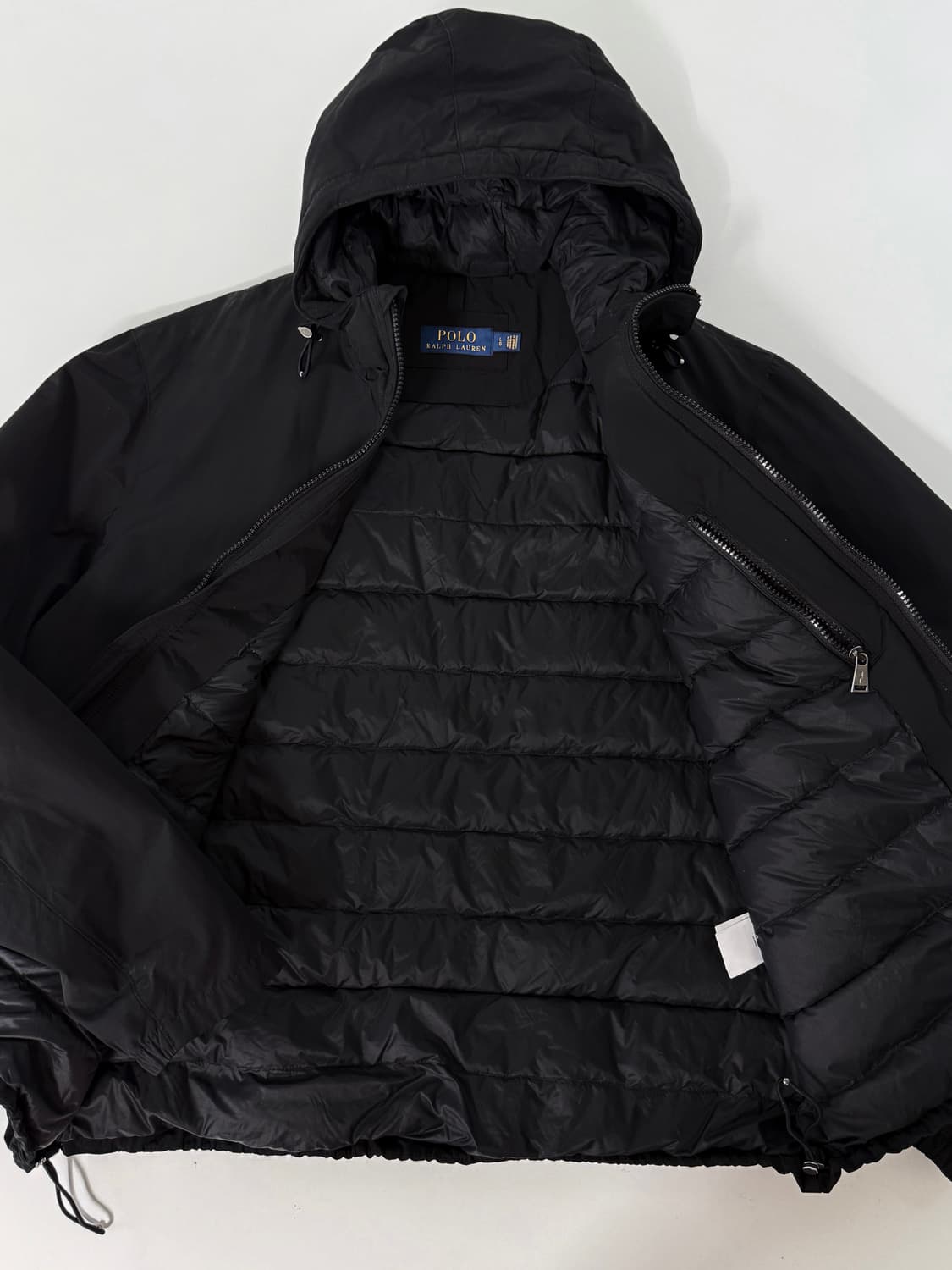 폴로 랄프로렌 루즈핏 후디드 다운 패딩 점퍼 상품이미지4