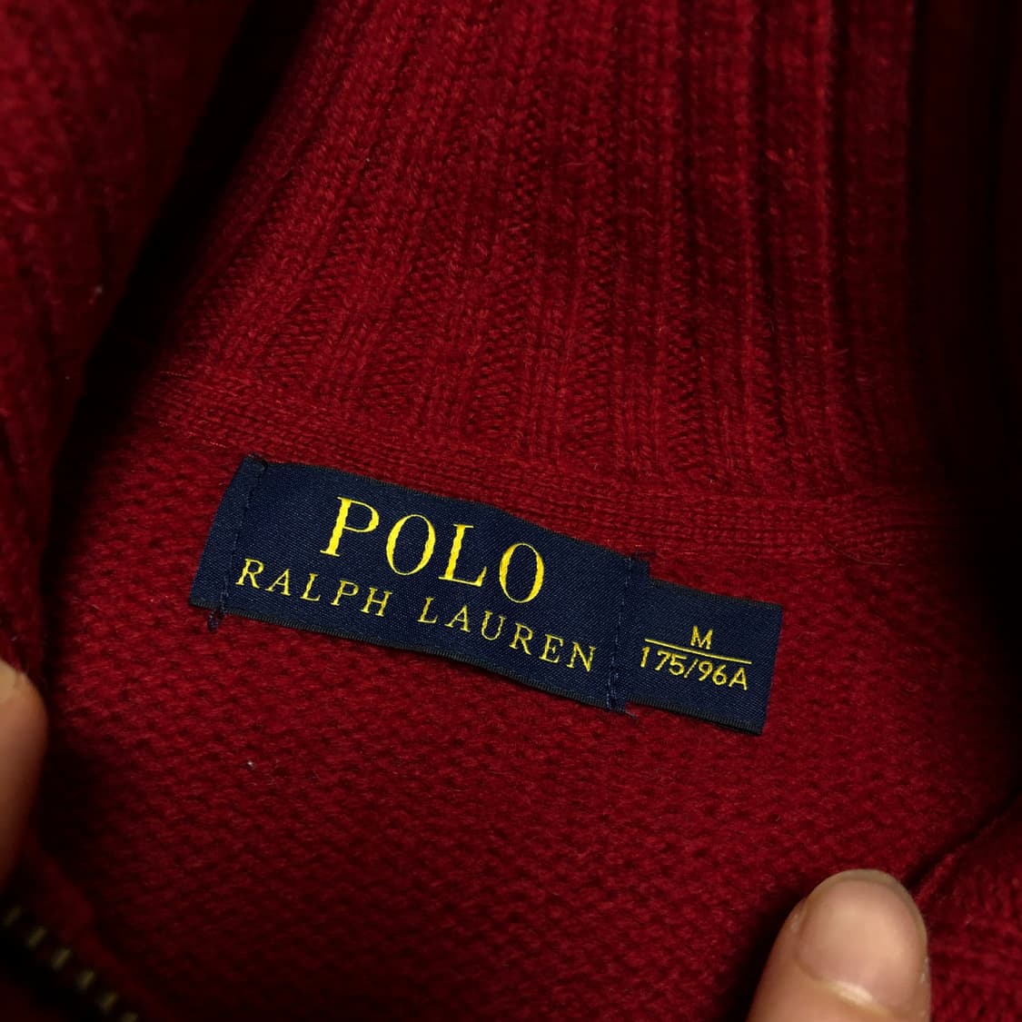 폴로 랄프로렌 빅포니 니트 자켓 집업 남성용 상품이미지5