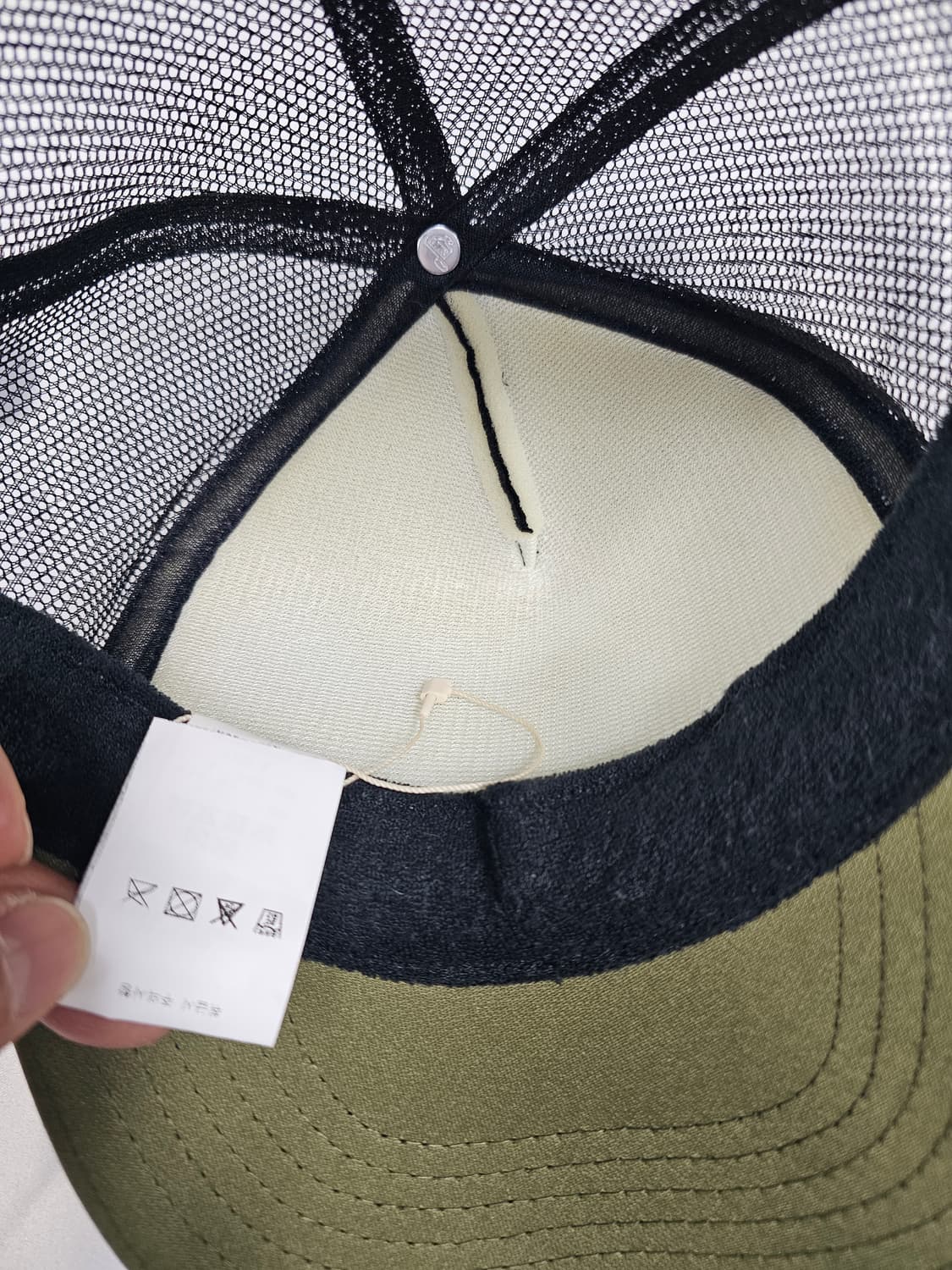 캐피탈더데님다이드프리트트러커캡 상품이미지8