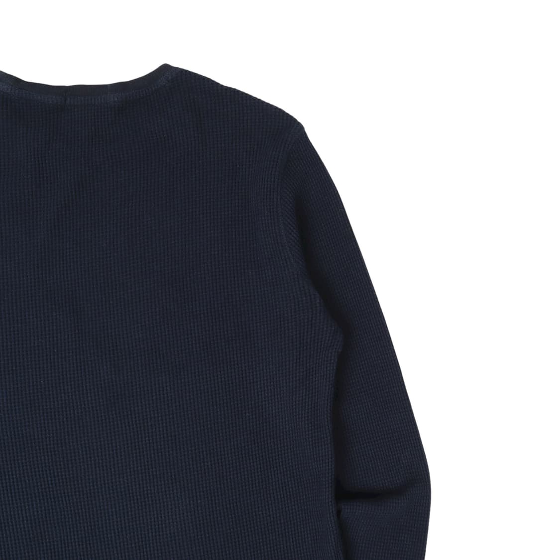 폴로 랄프로렌 네이비 와플 롱슬리브 티셔츠 상품이미지6