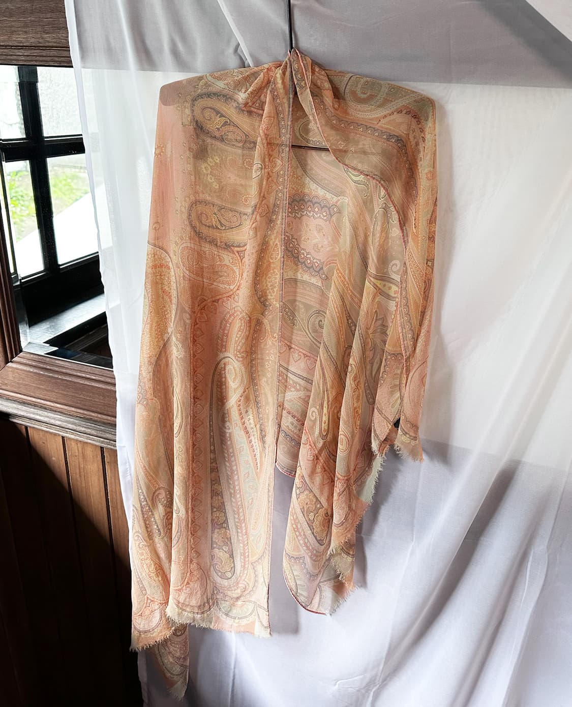 ETRO paisley silk scarf 상품이미지7