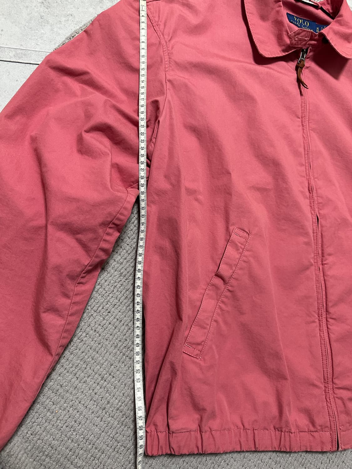 폴로 핑크 블루종 XL 상품이미지4