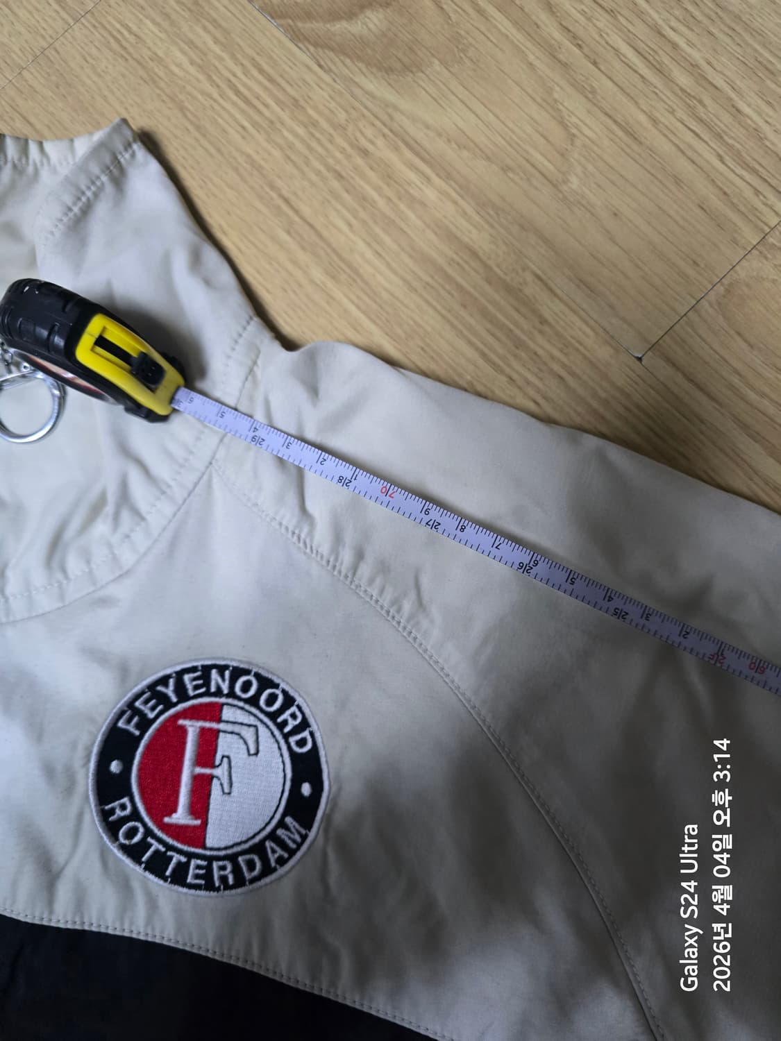 카파 페예노르트구단 바람막이 상품이미지5