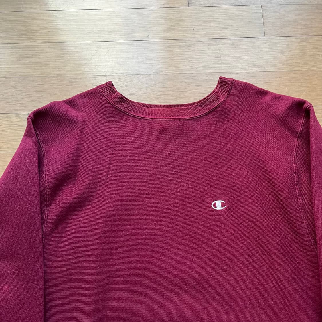 90년대 챔피온 리버스위브 플레인 스웻셔츠 상품이미지6