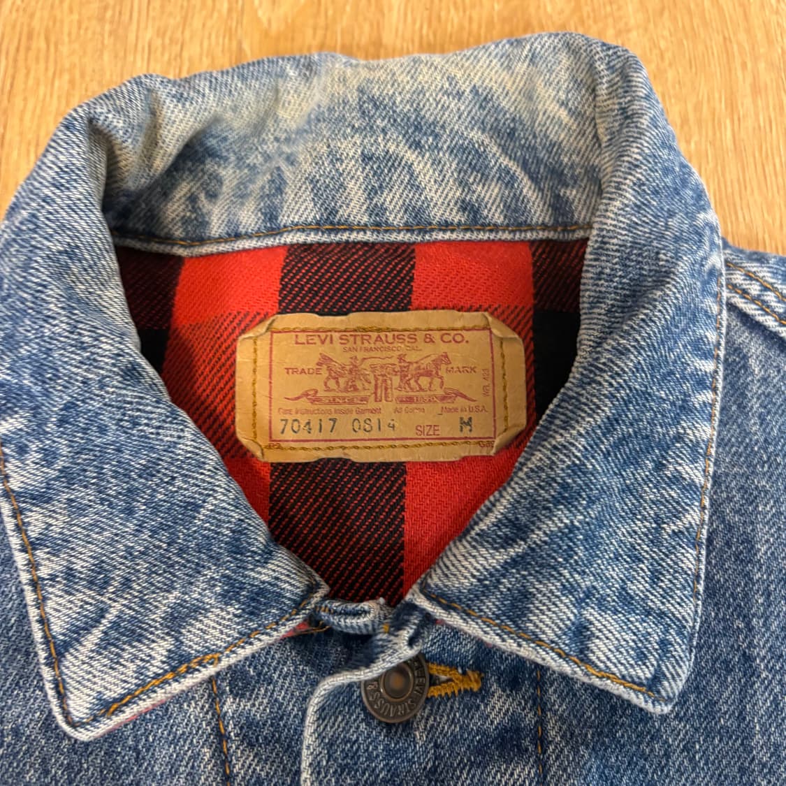 90s 리바이스 트리커 자켓  상품이미지2