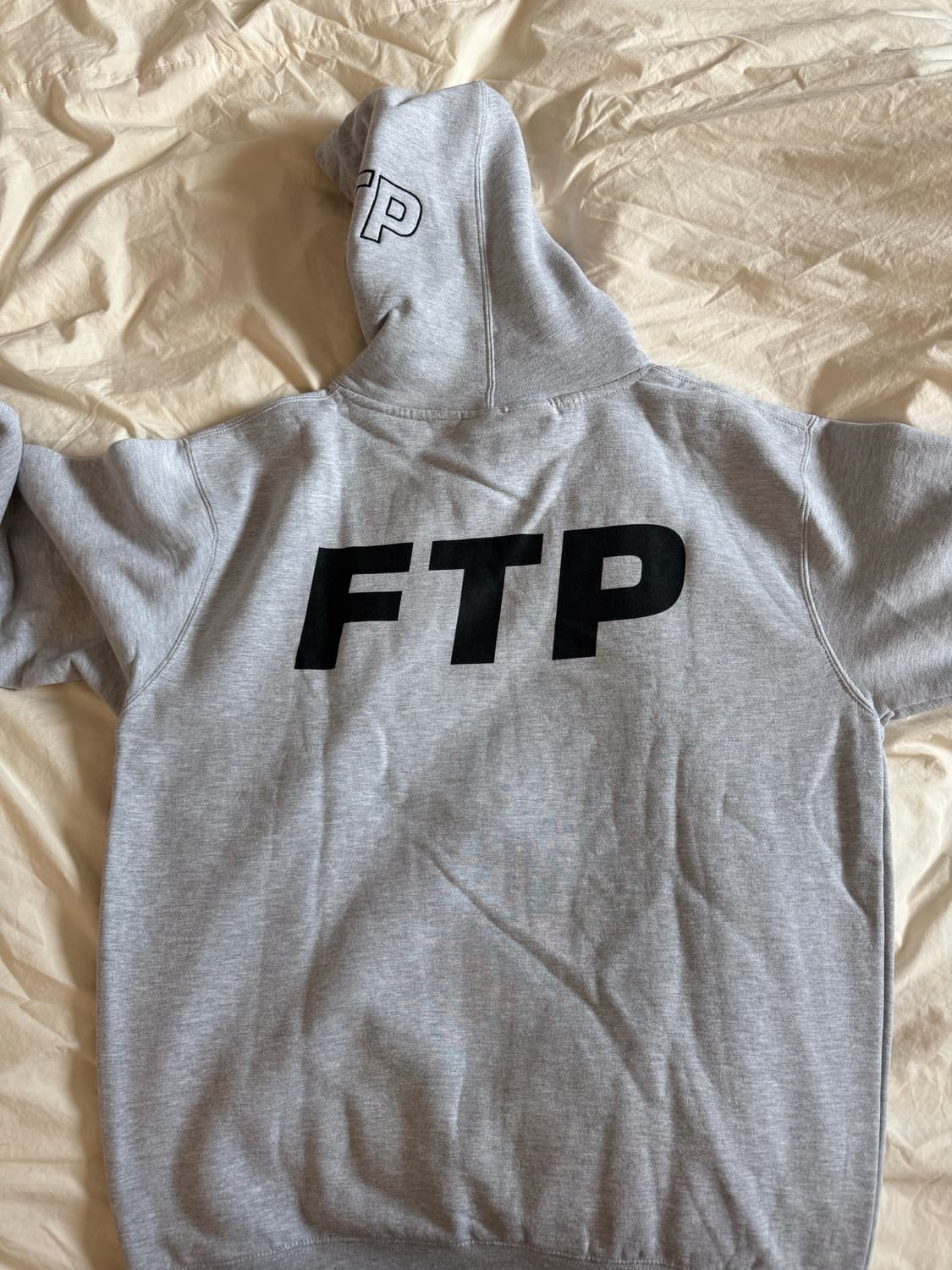 FTP X 트레셔 후드티 L 상품이미지4